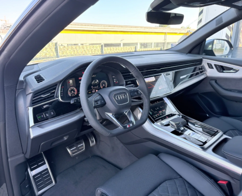 Audi Q8 50 TDI S LINE di importazione 14 web