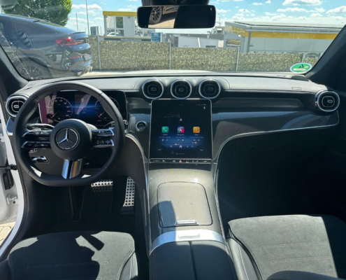 Mercedes GLC 220d 4Matic Coupé AMG ADVANCED di importazione 10 web