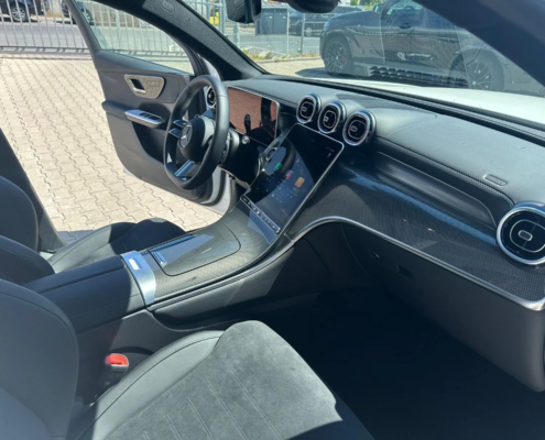 Mercedes GLC 220d 4Matic Coupé AMG ADVANCED di importazione 13 web